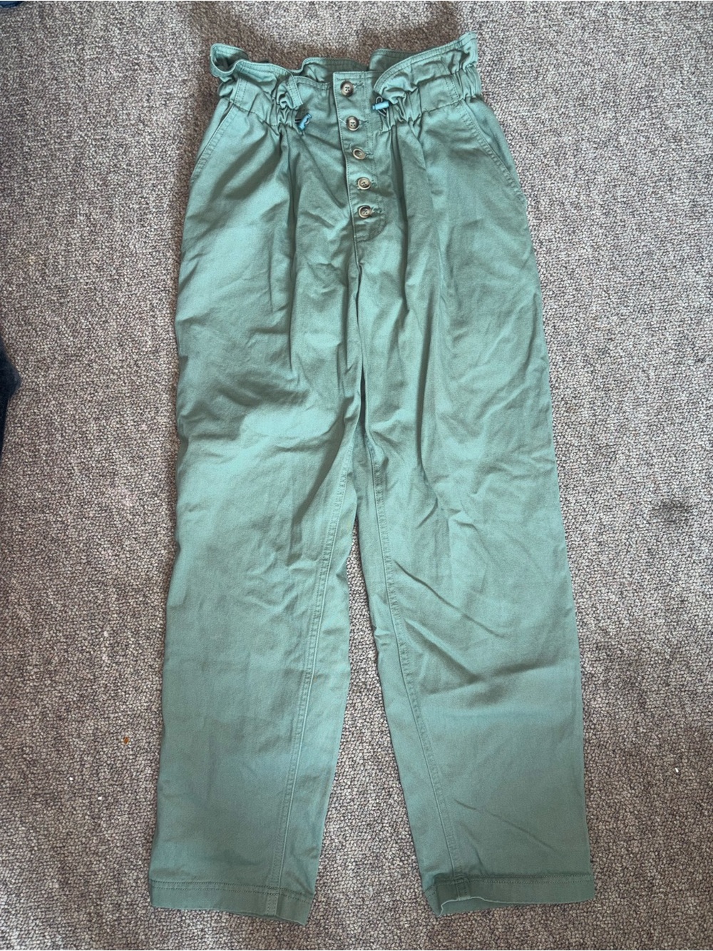 BKE women’s scrunch waist trouser pants